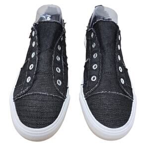 Corkys Footwear Babalu Casual Slip on Sneakers Black Women's 11